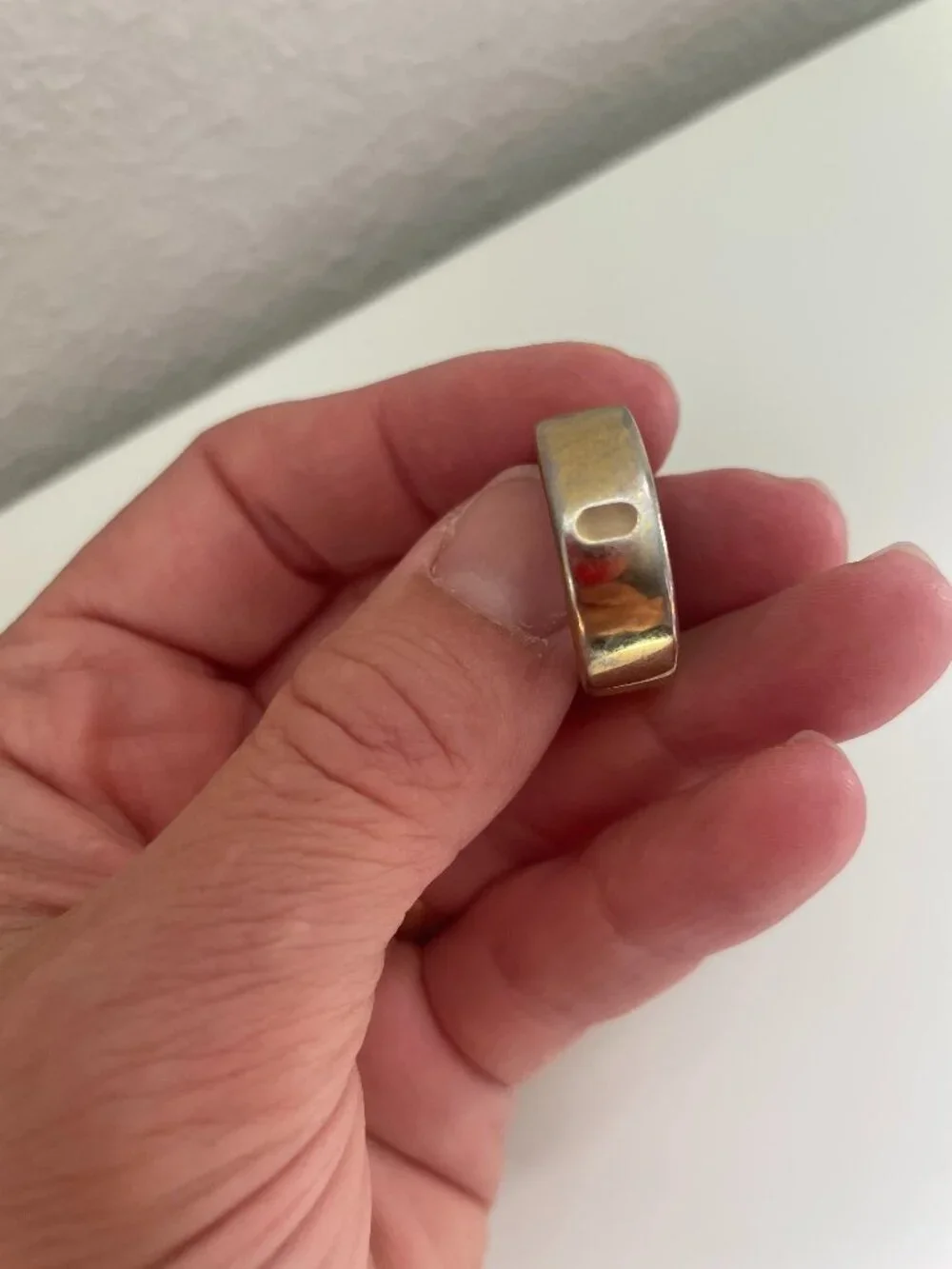 Used Oura Ring Gen 3, Size 7, Gold